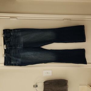 Women BKE Denim Payton Mid-Rise Bootcut Stretch Jeans Size 36X33 1/2 E-GUC